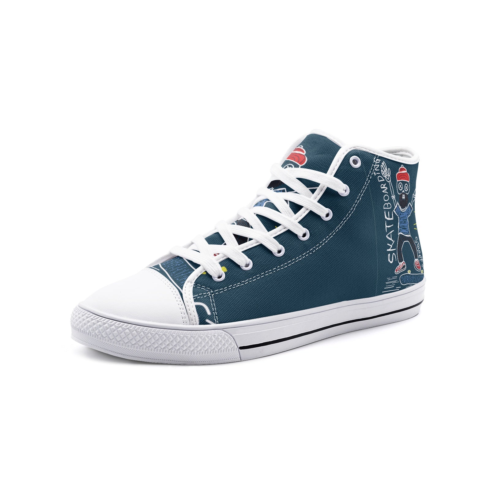 Unisex High Top Canvas Shoes