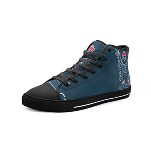 Unisex High Top Canvas Shoes