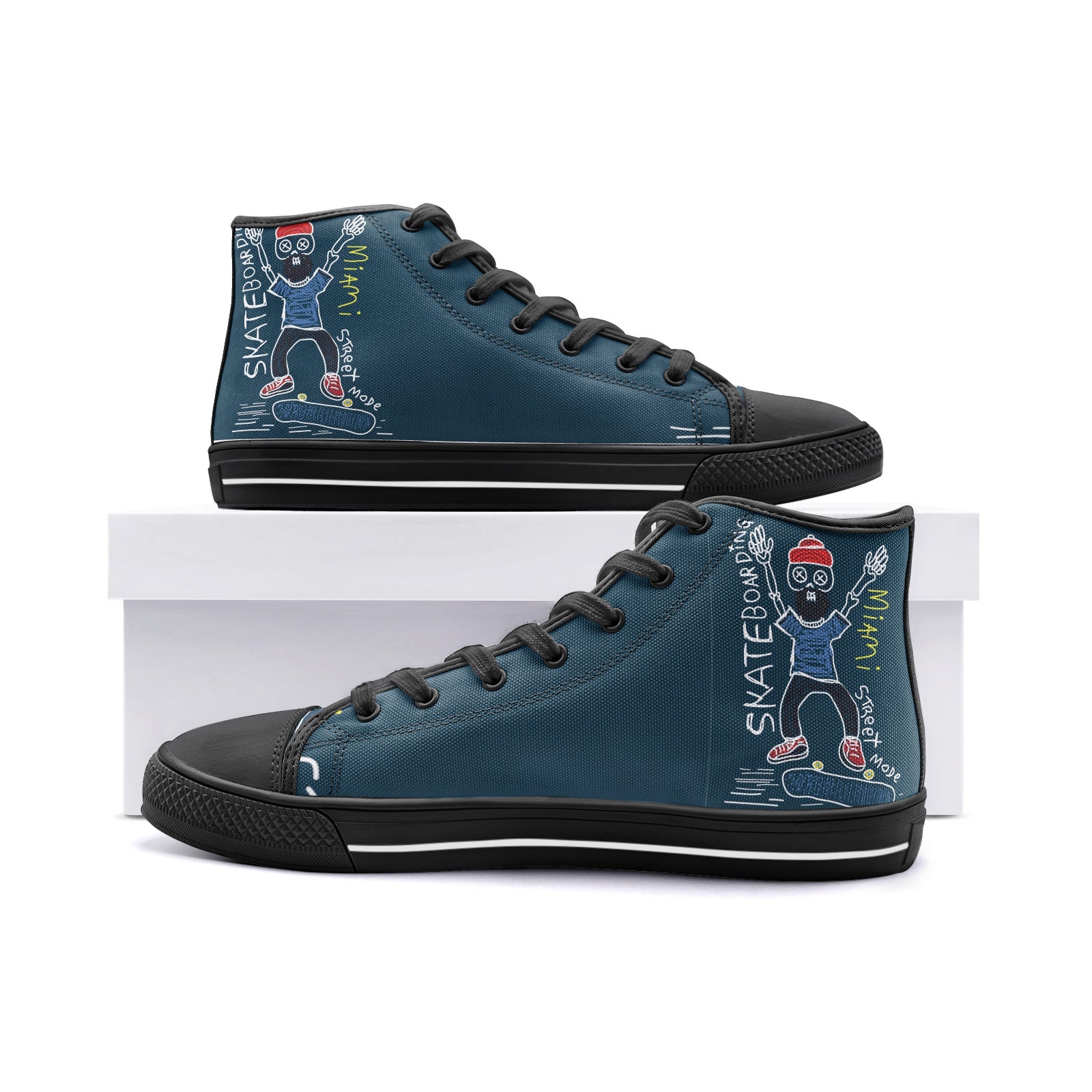 Unisex High Top Canvas Shoes