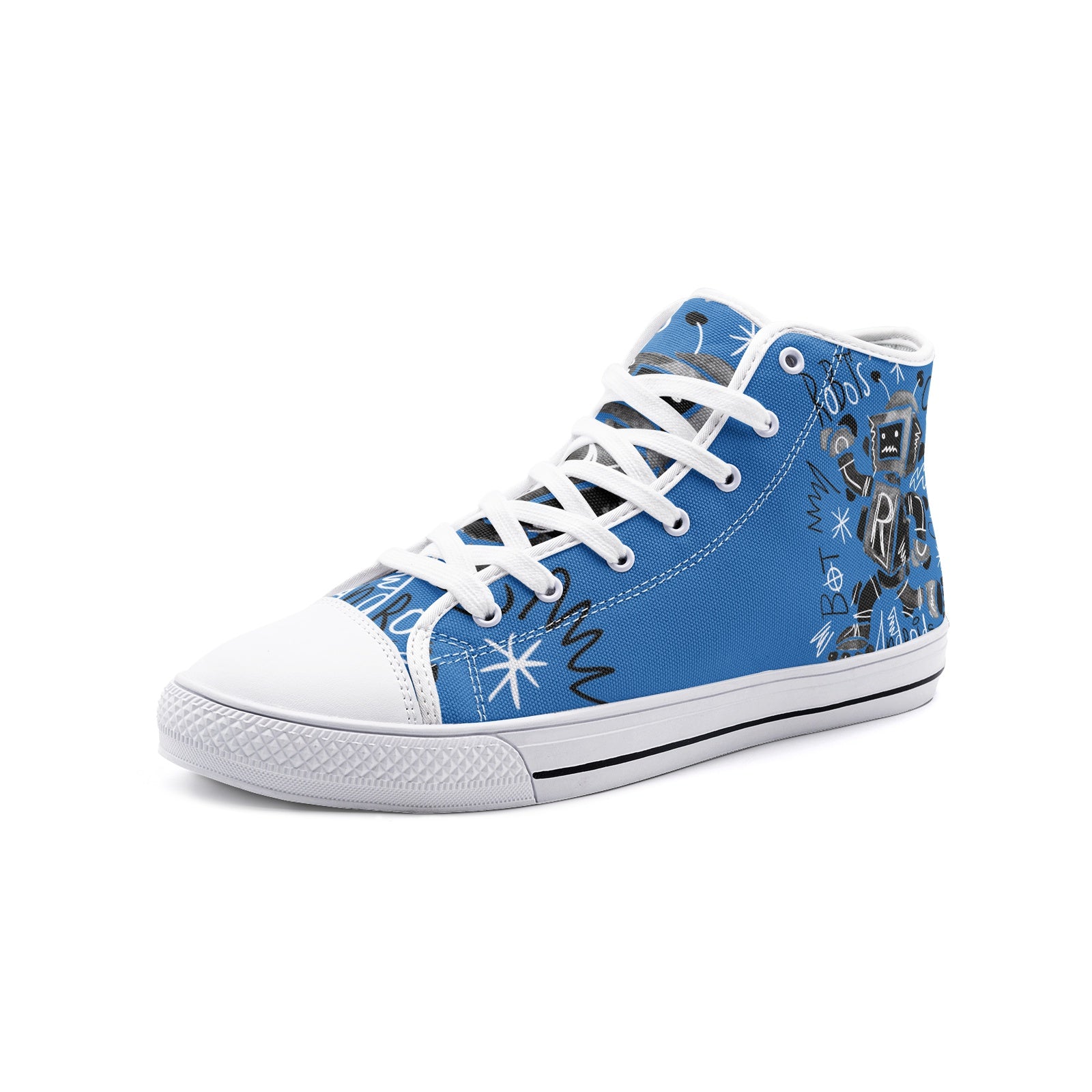 Unisex High Top Canvas Shoes