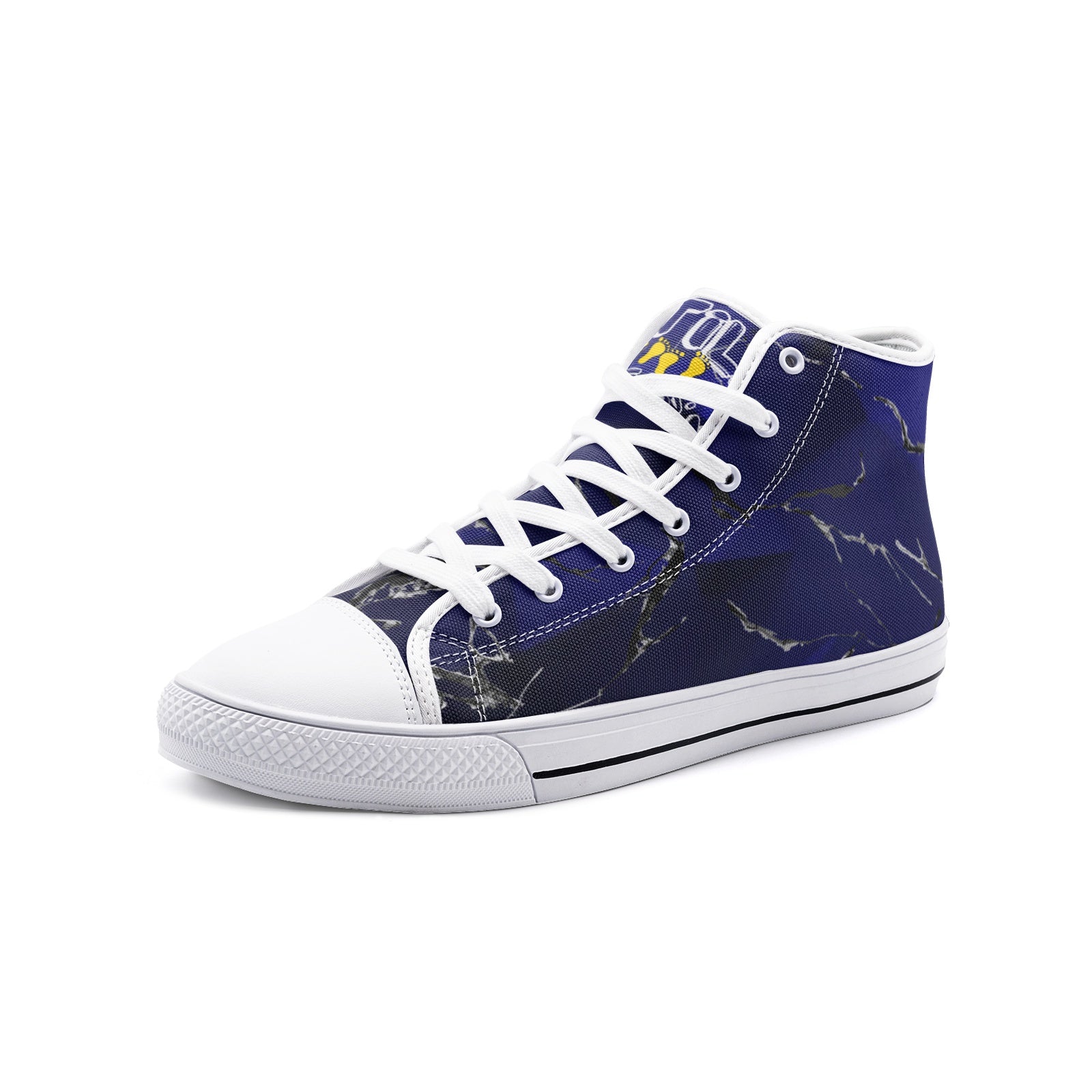 Unisex High Top Canvas Shoes