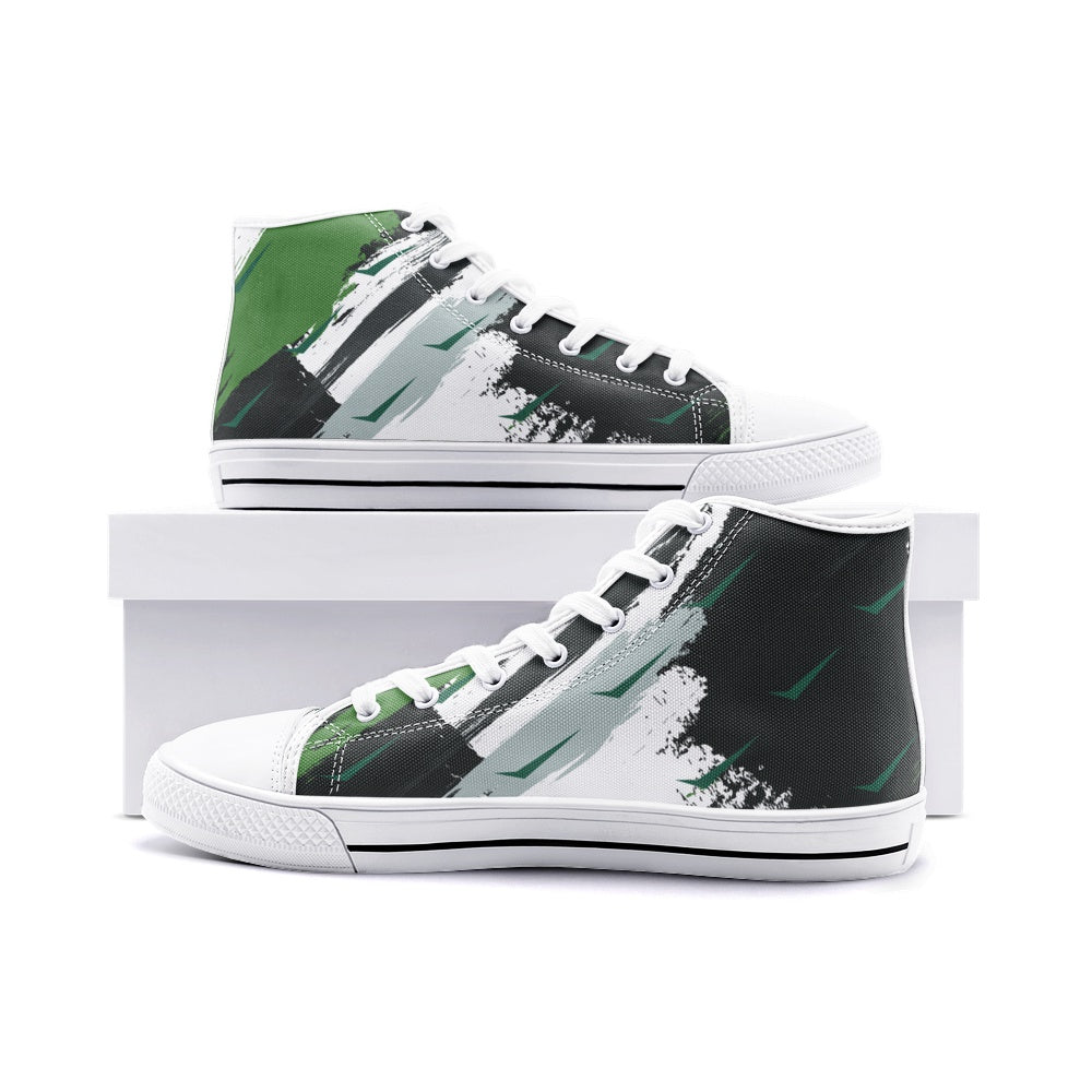 Unisex High Top Canvas Shoes