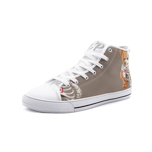 Unisex High Top Canvas Shoes