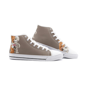 Unisex High Top Canvas Shoes