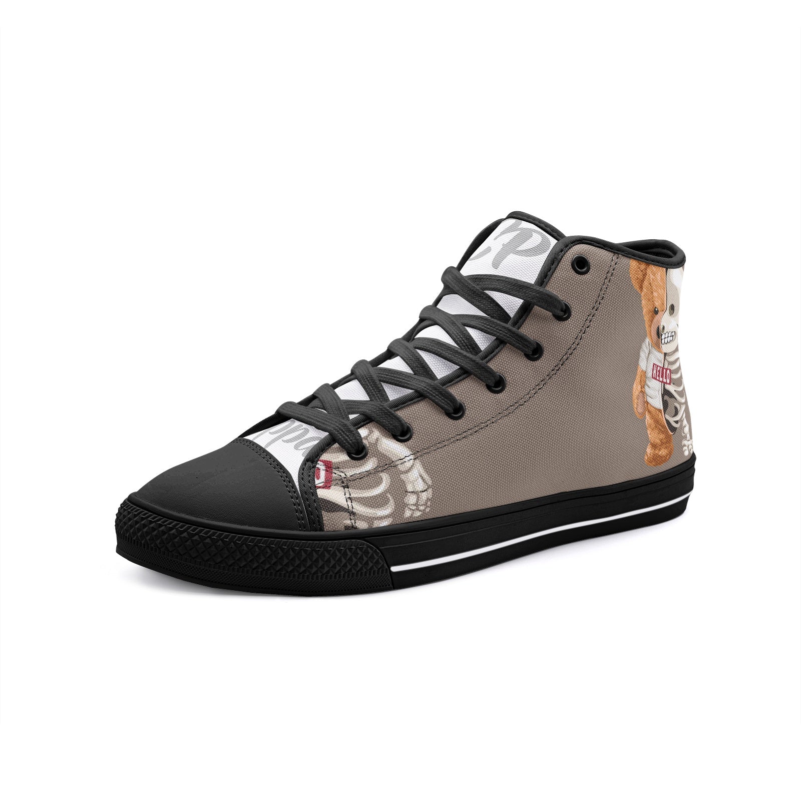 Unisex High Top Canvas Shoes