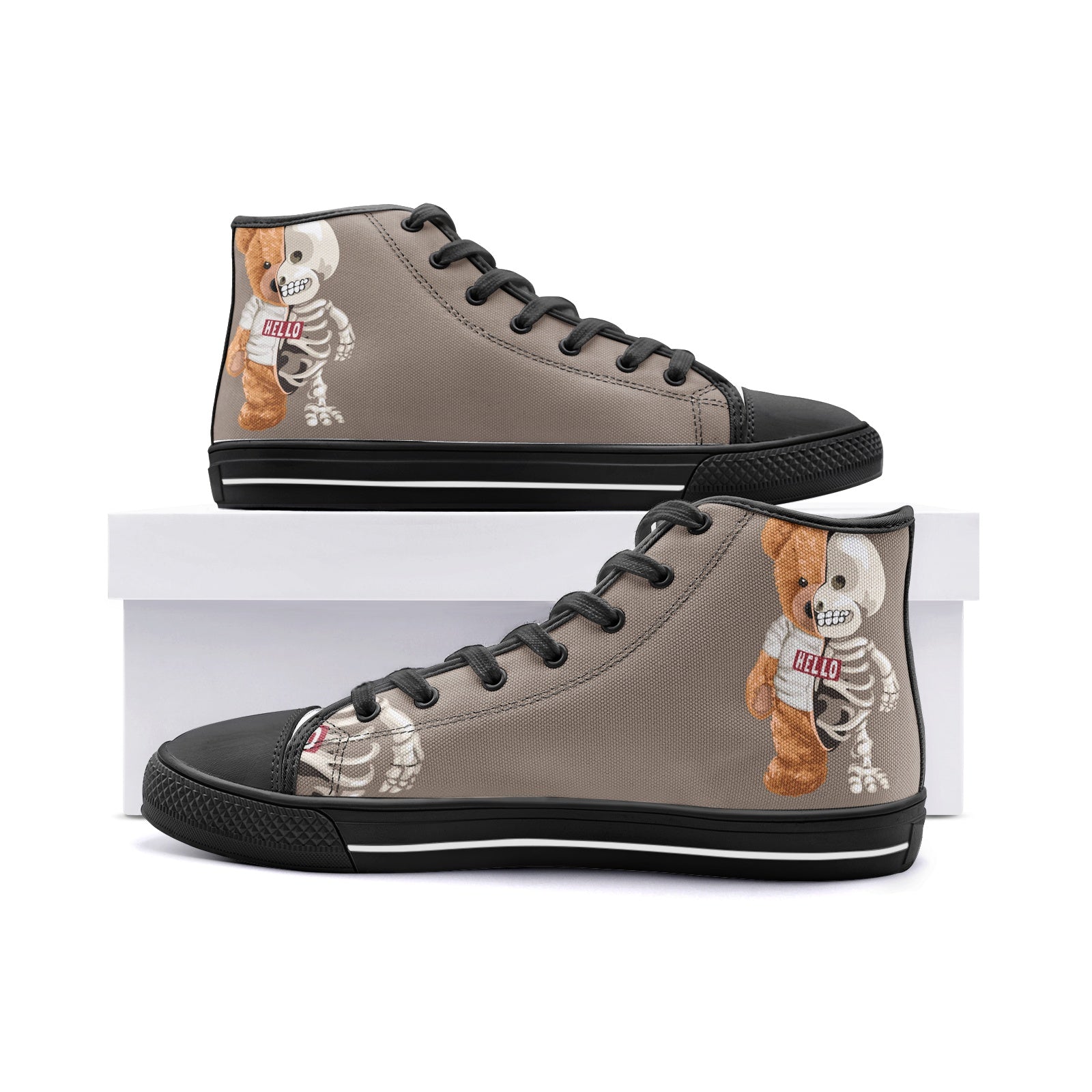 Unisex High Top Canvas Shoes