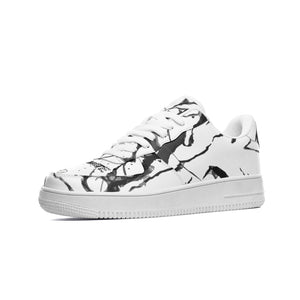 Unisex Low Top Leather Sneakers