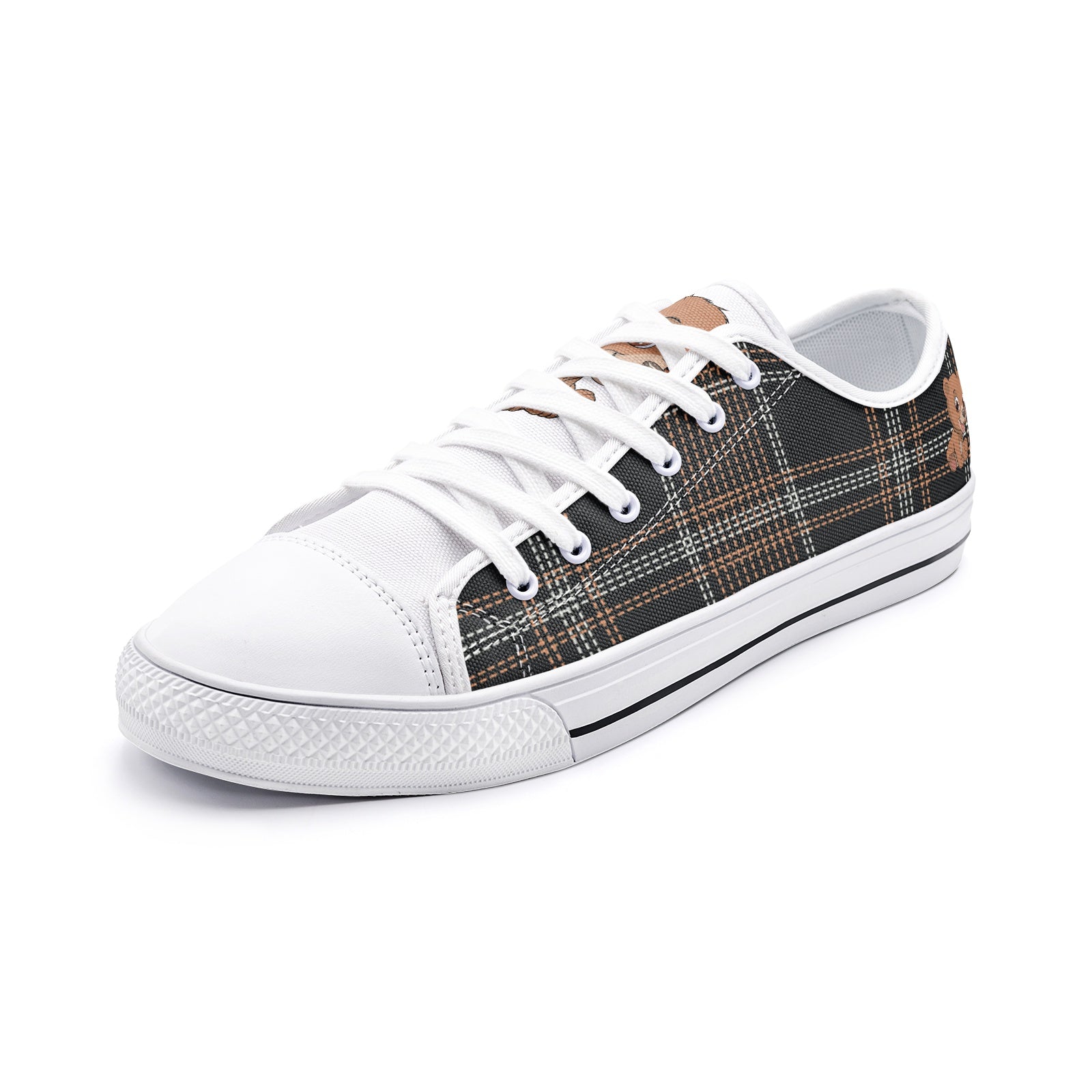 Unisex Low Top Canvas Shoes