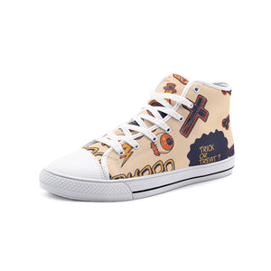 Unisex High Top Canvas Shoes