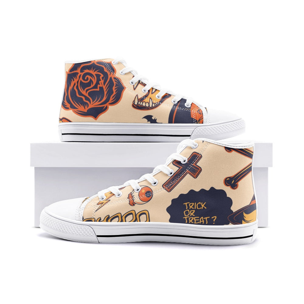 Unisex High Top Canvas Shoes