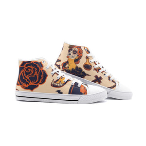 Unisex High Top Canvas Shoes