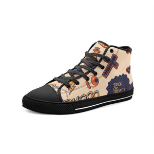 Unisex High Top Canvas Shoes