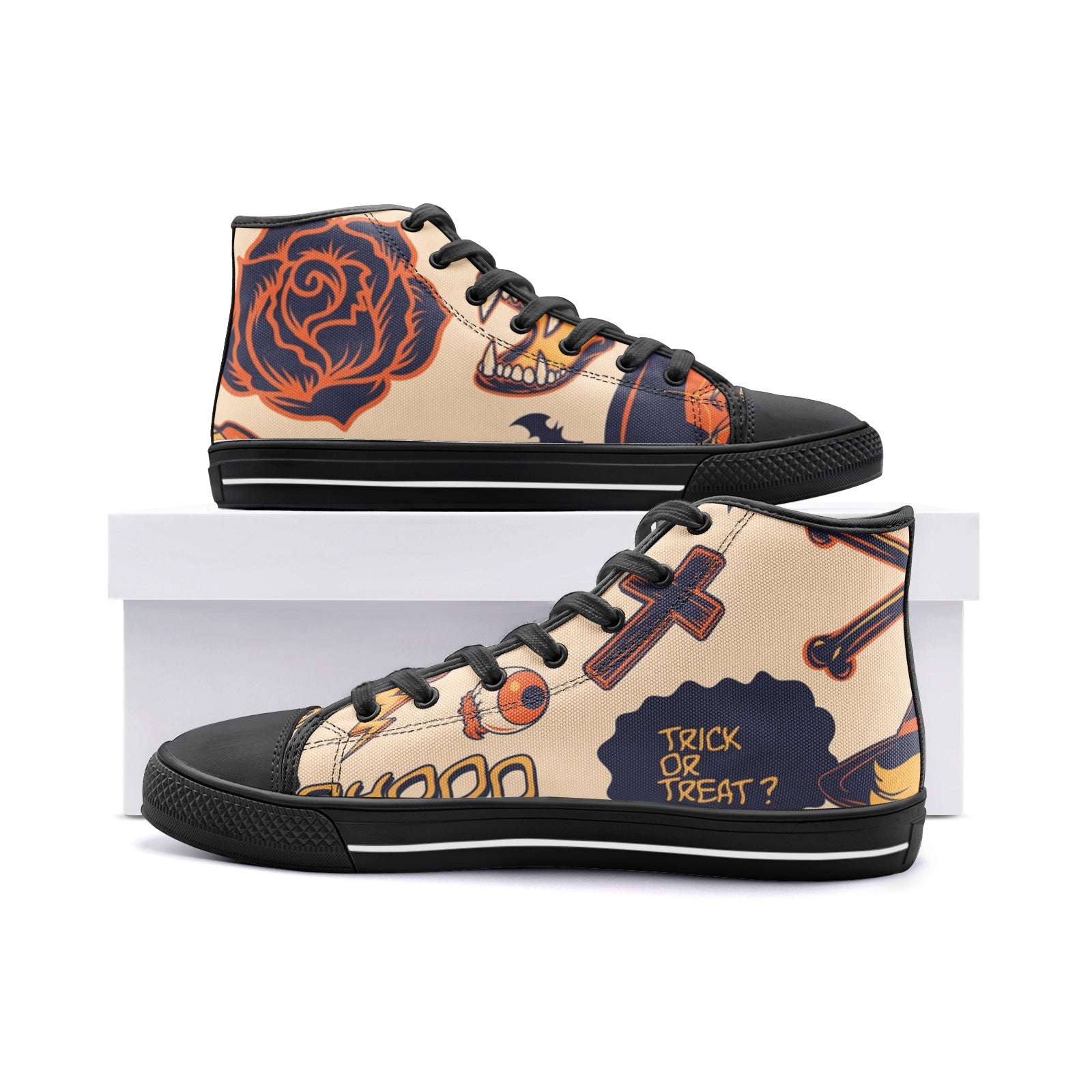 Unisex High Top Canvas Shoes