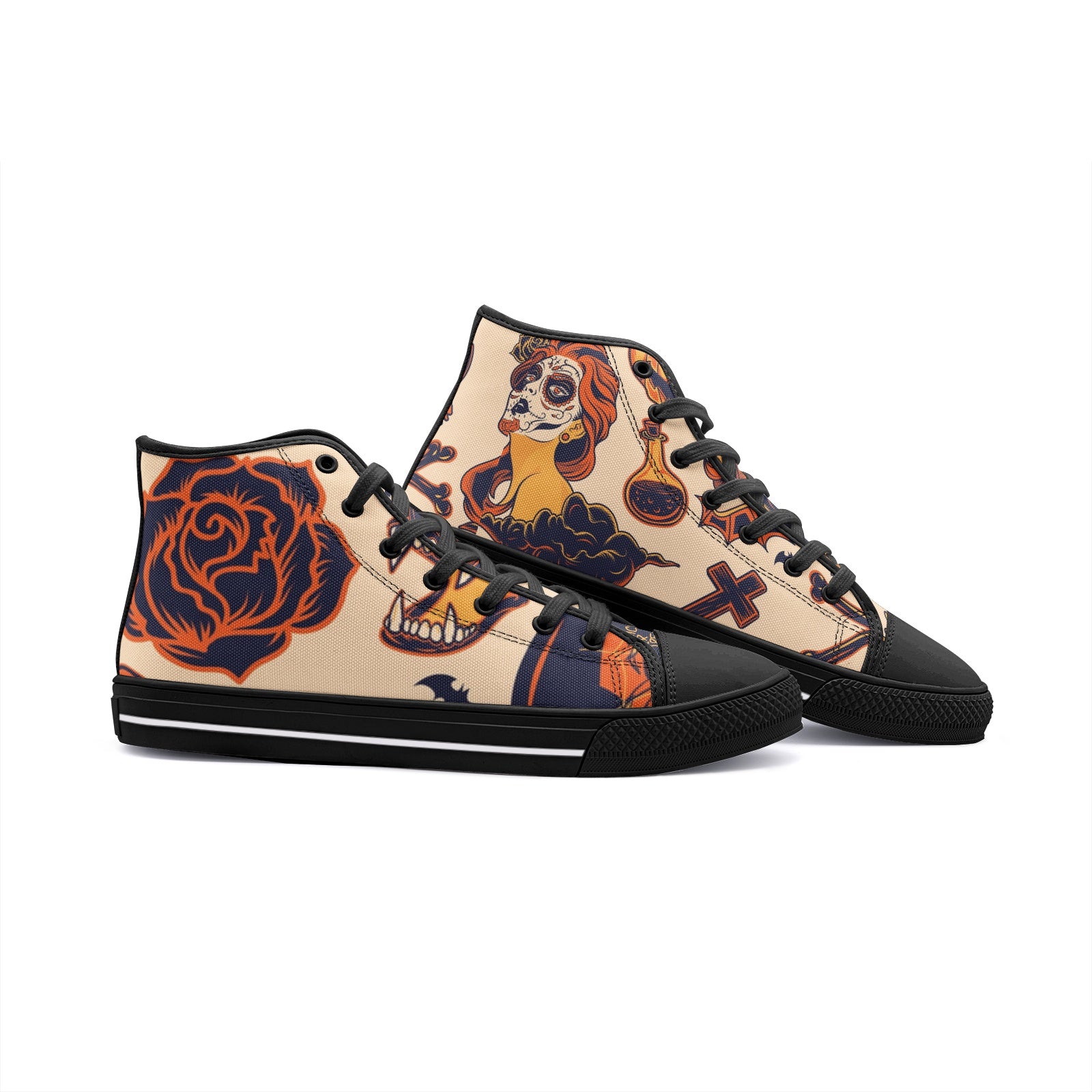 Unisex High Top Canvas Shoes