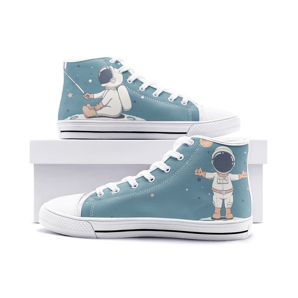 Unisex High Top Canvas Shoes