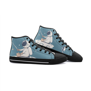 Unisex High Top Canvas Shoes