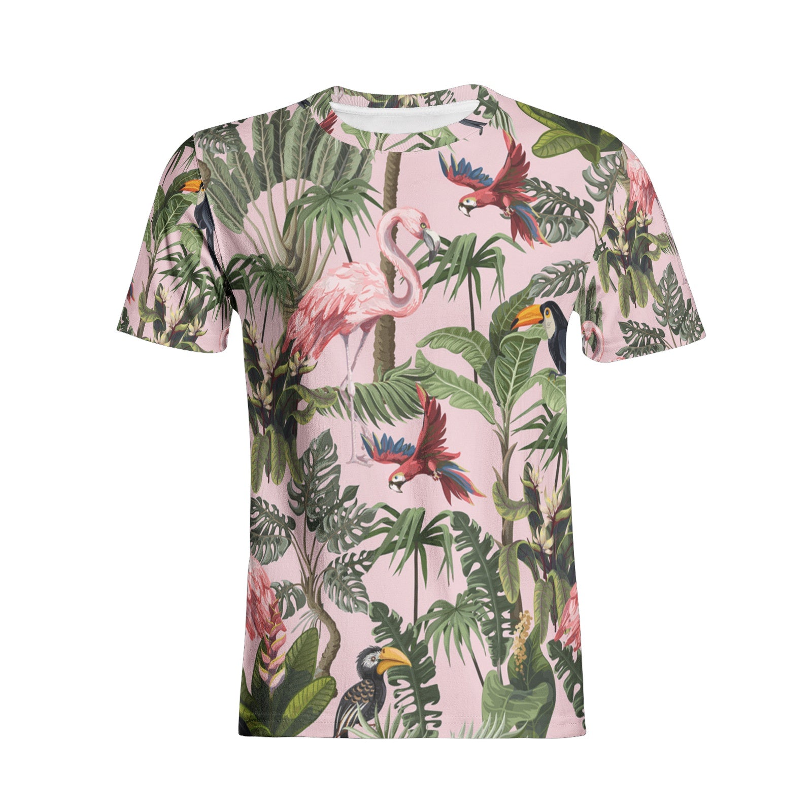 Unisex All-Over Print Cotton T-shirts