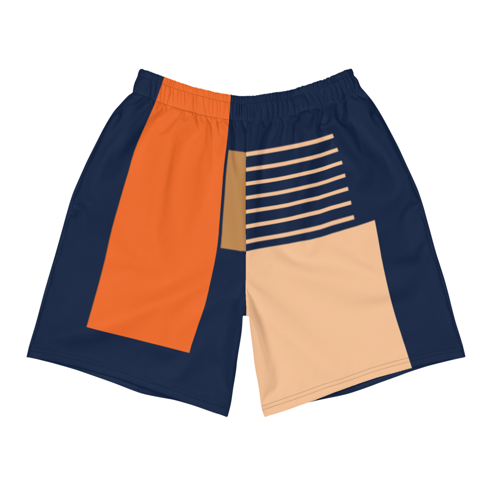 Men's Athletic Long Shorts