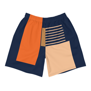 Men's Athletic Long Shorts