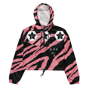 Women’s cropped windbreaker