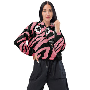 Women’s cropped windbreaker