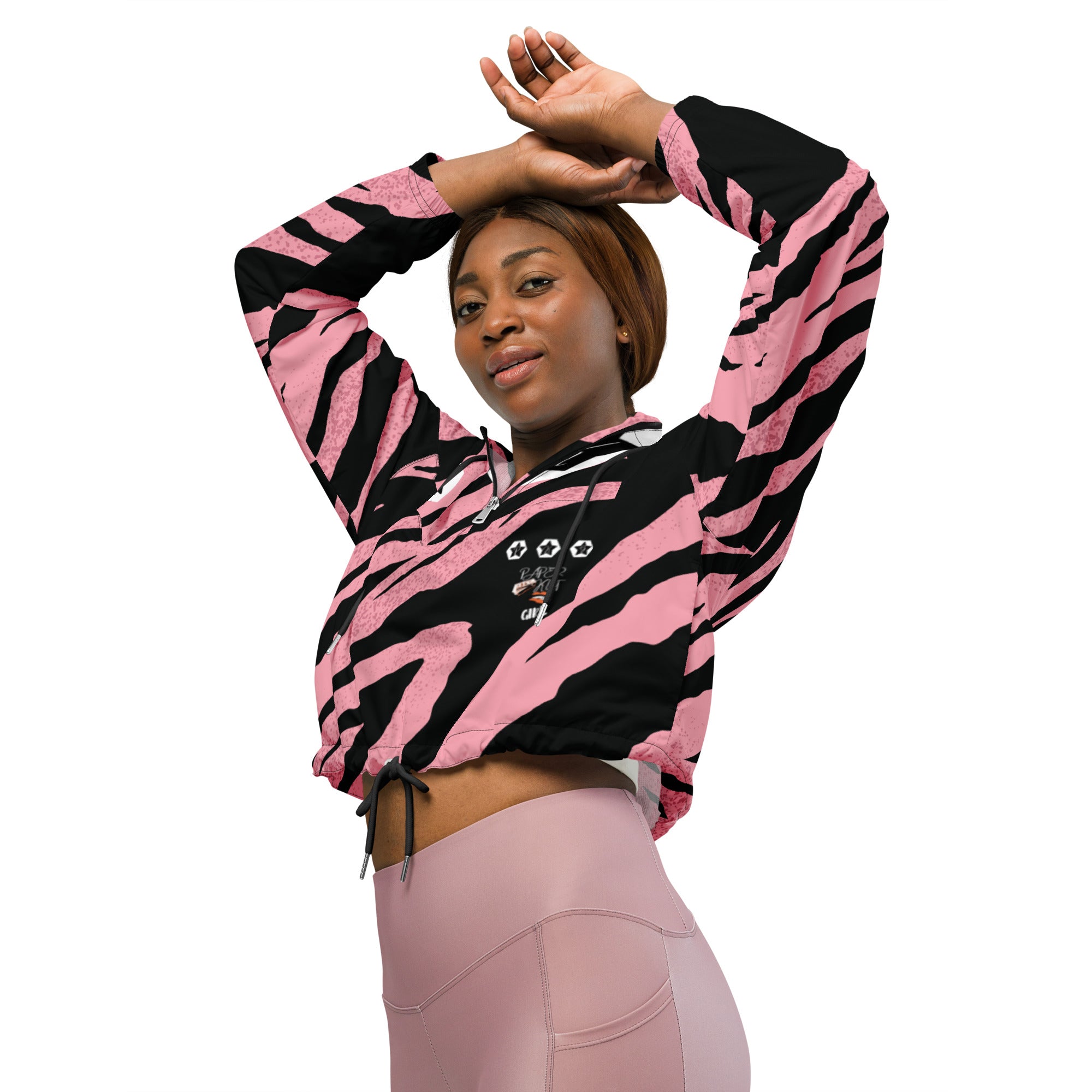 Women’s cropped windbreaker