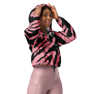 Women’s cropped windbreaker