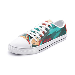 Unisex Low Top Canvas Shoes