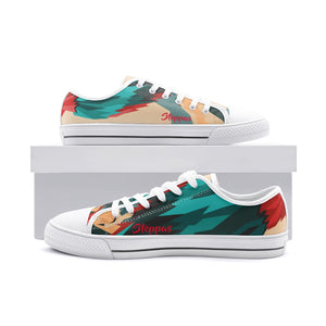 Unisex Low Top Canvas Shoes