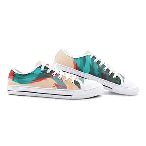 Unisex Low Top Canvas Shoes