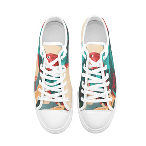 Unisex Low Top Canvas Shoes