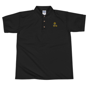 Embroidered Polo Shirt