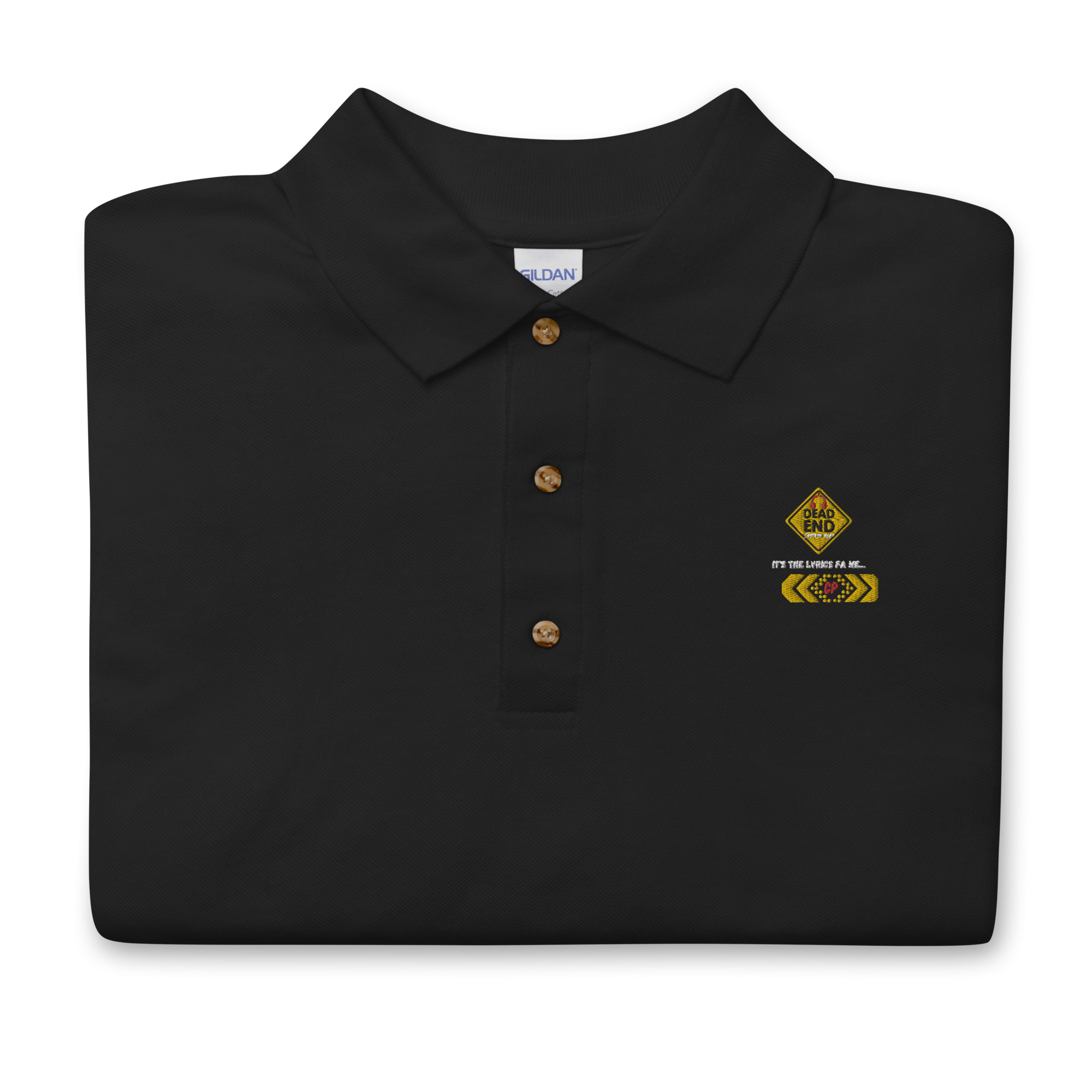 Embroidered Polo Shirt