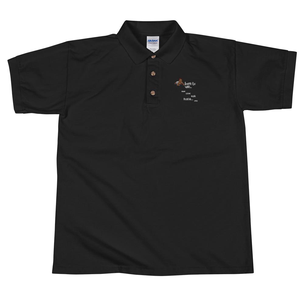 Embroidered Polo Shirt