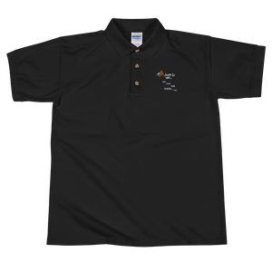 Embroidered Polo Shirt