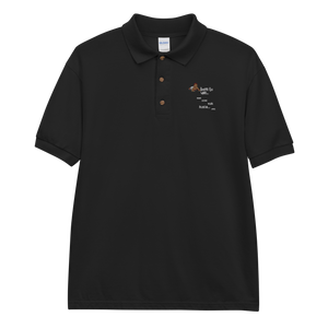 Embroidered Polo Shirt