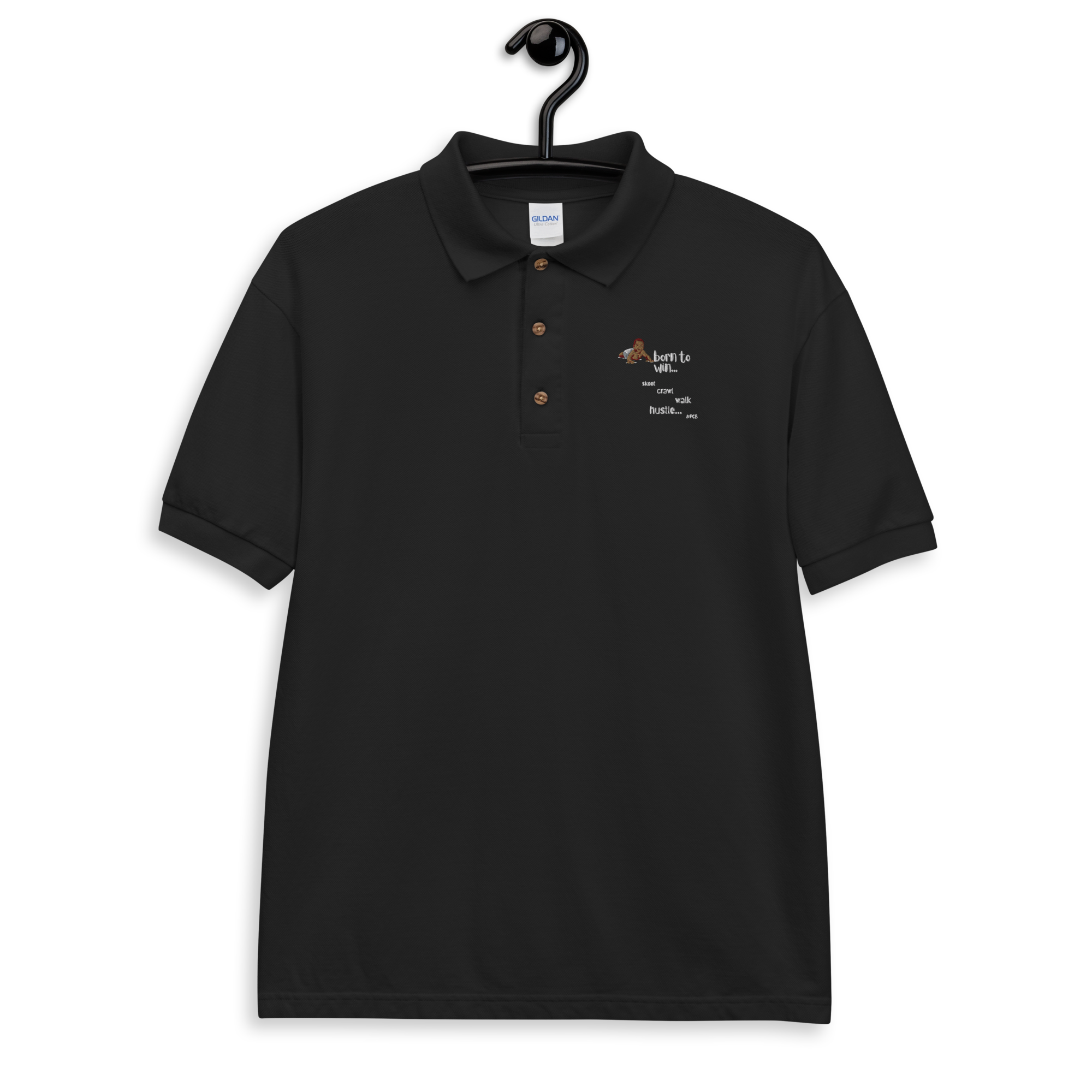 Embroidered Polo Shirt