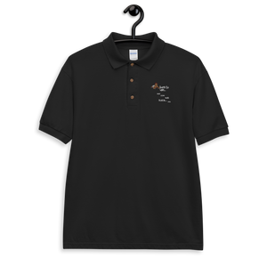 Embroidered Polo Shirt