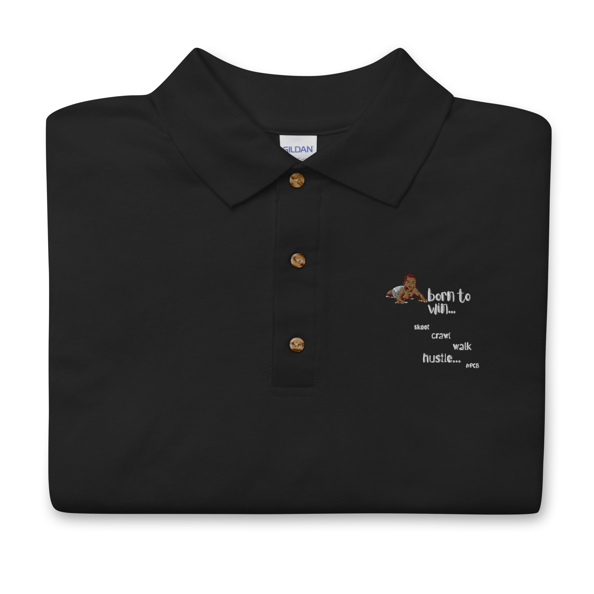 Embroidered Polo Shirt