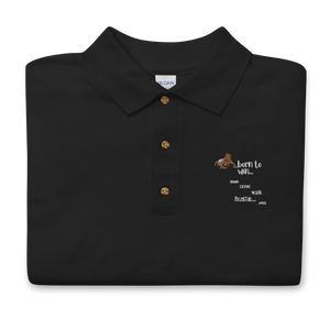 Embroidered Polo Shirt