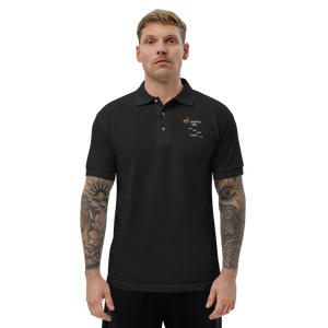 Embroidered Polo Shirt