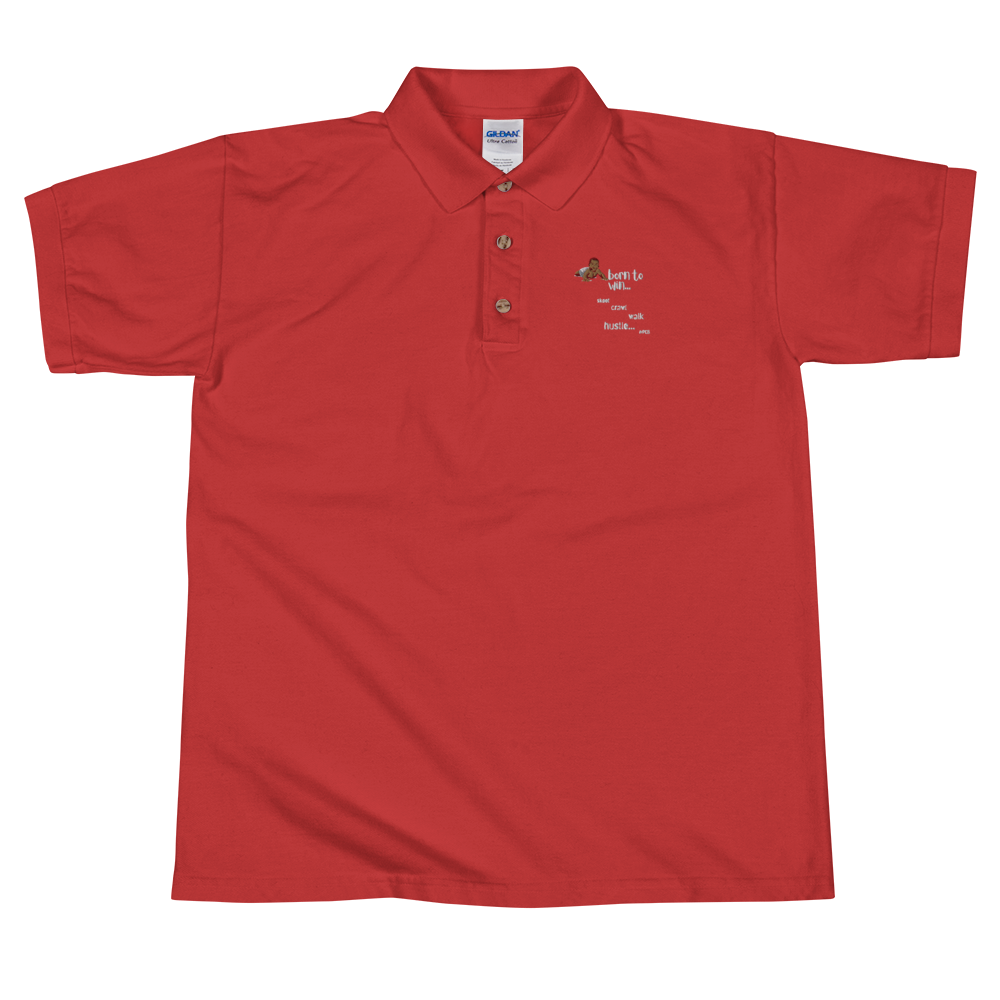 Embroidered Polo Shirt