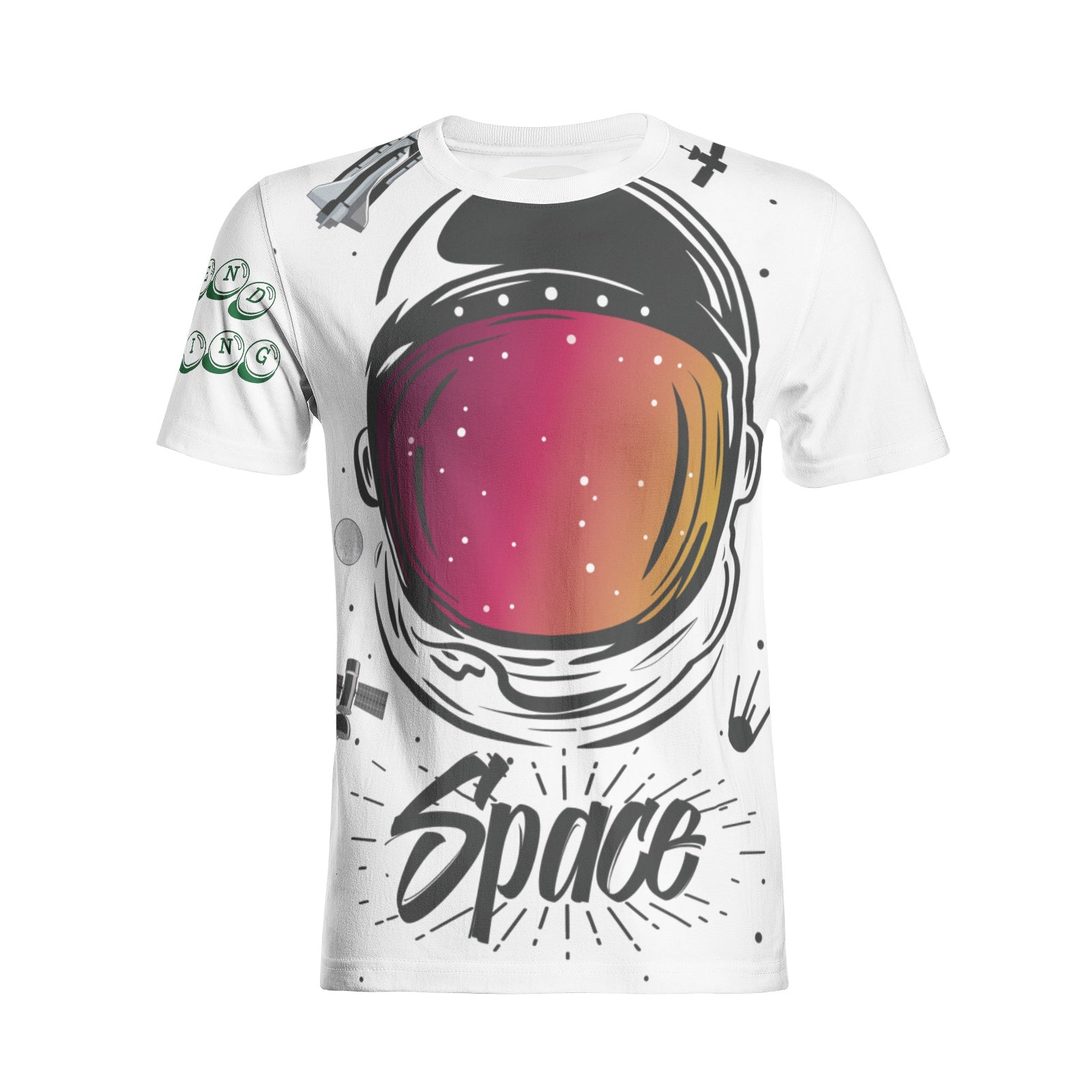 Unisex All-Over Print Cotton T-shirts