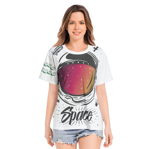 Unisex All-Over Print Cotton T-shirts