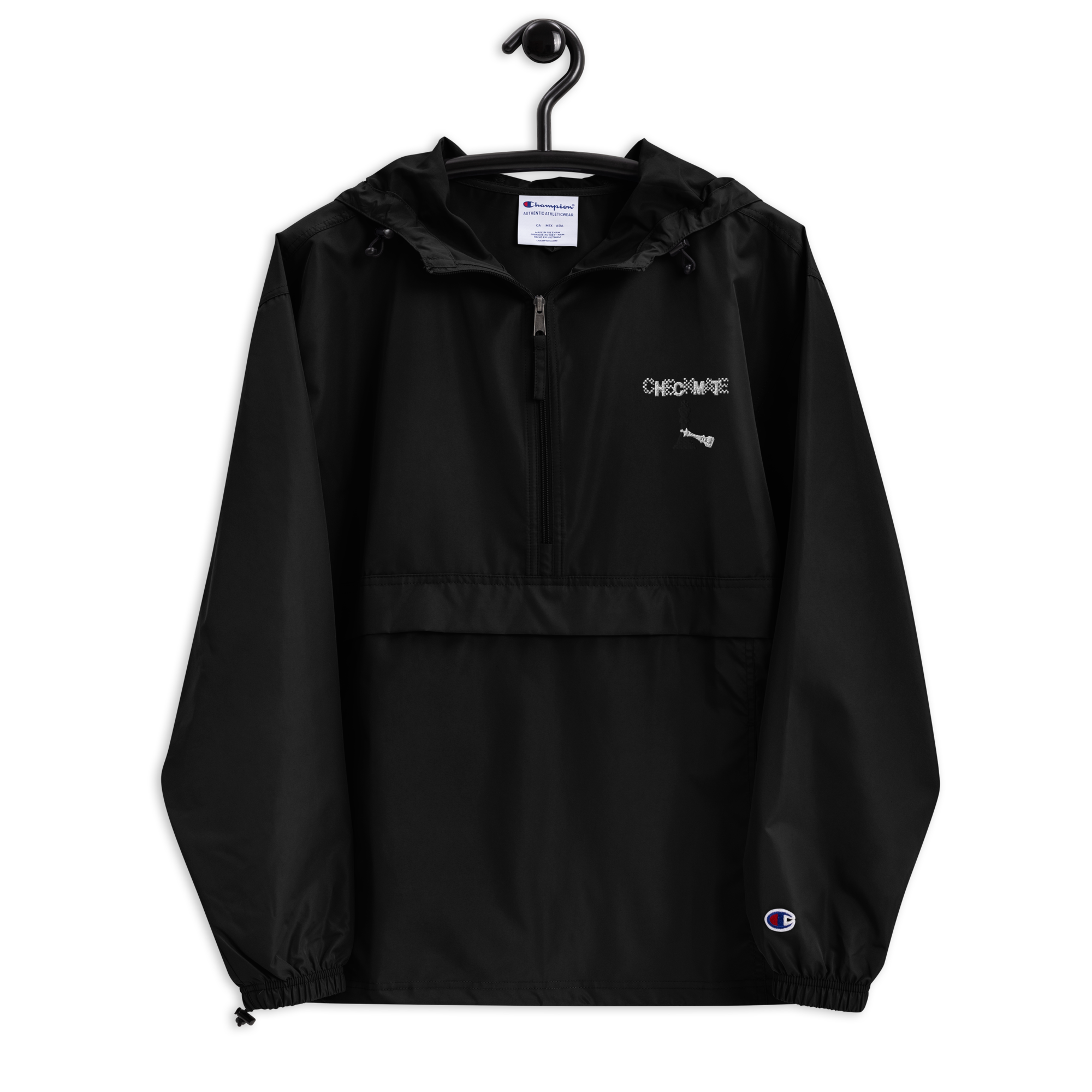 Embroidered Champion Packable Jacket