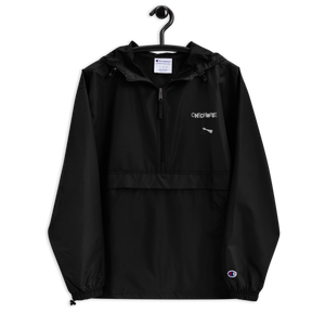 Embroidered Champion Packable Jacket