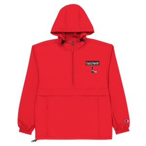 Embroidered Champion Packable Jacket