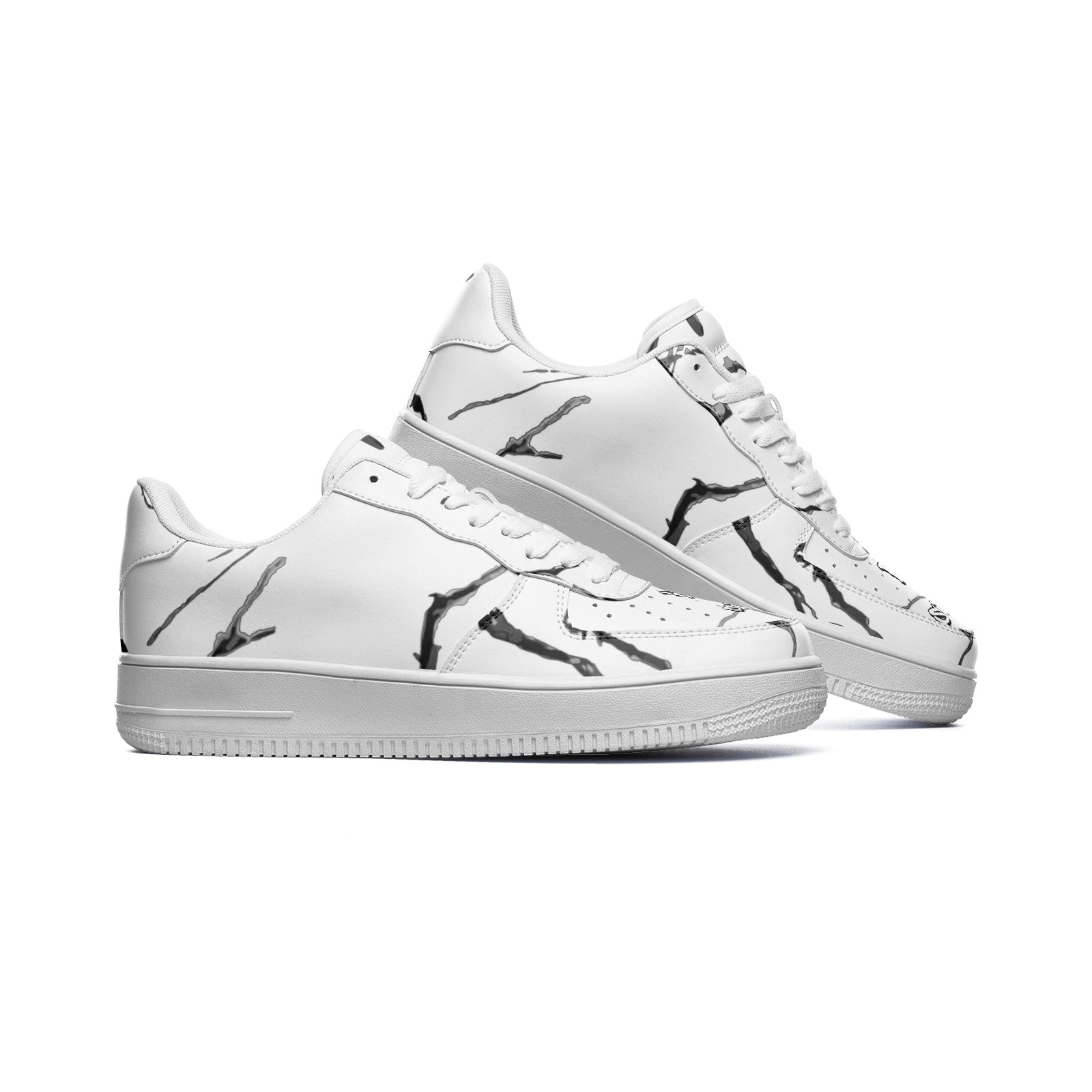 Unisex Low Top Leather Sneakers