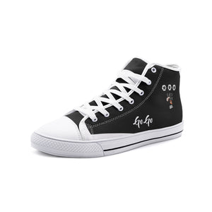 Unisex High Top Canvas Shoes