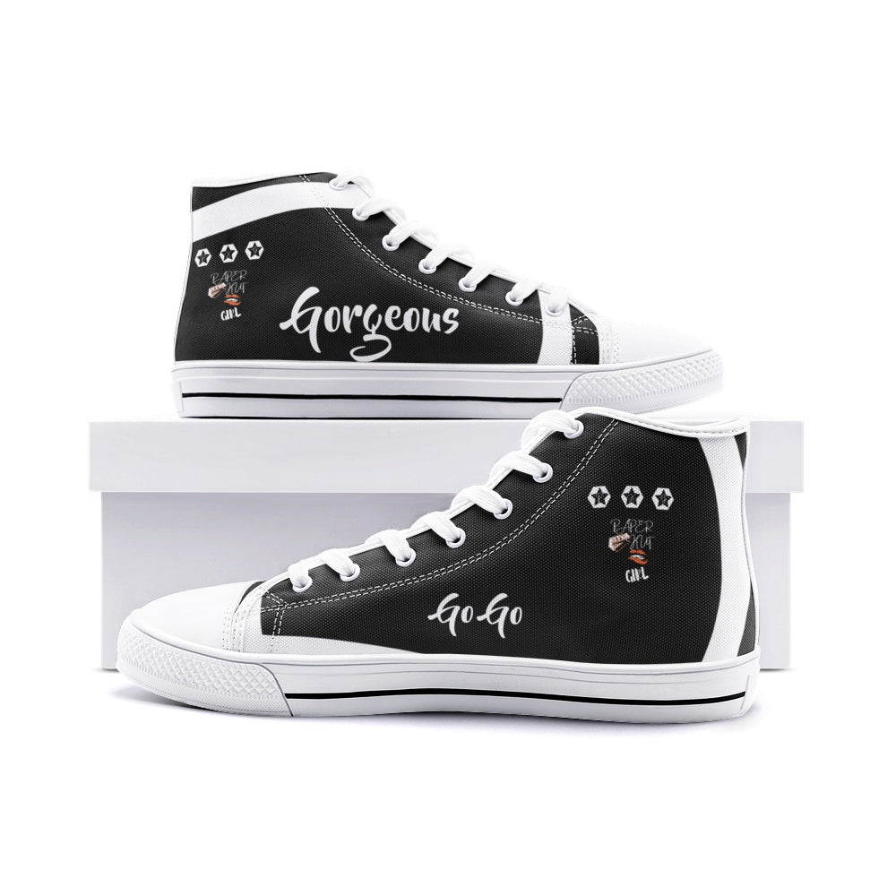 Unisex High Top Canvas Shoes